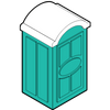 #1 Porta Potty Rentals Logo